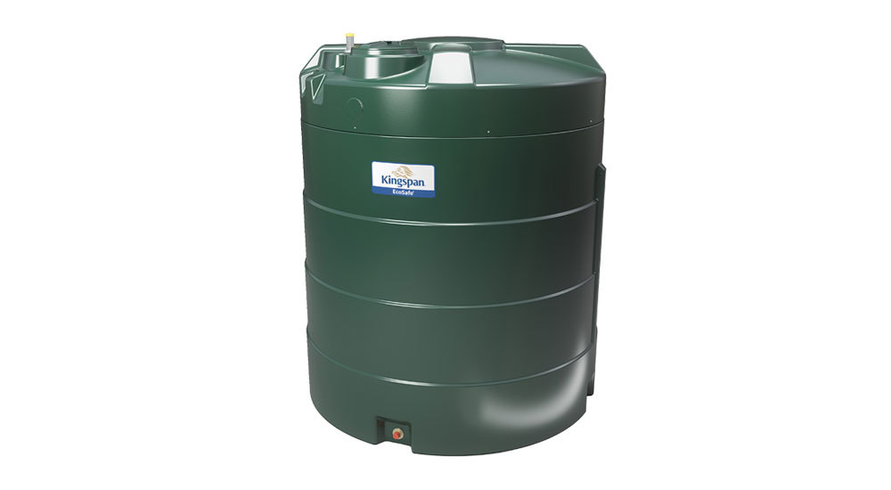 ES9000 - Titan EcoSafe Bunded Oil Tank 9000 Litres