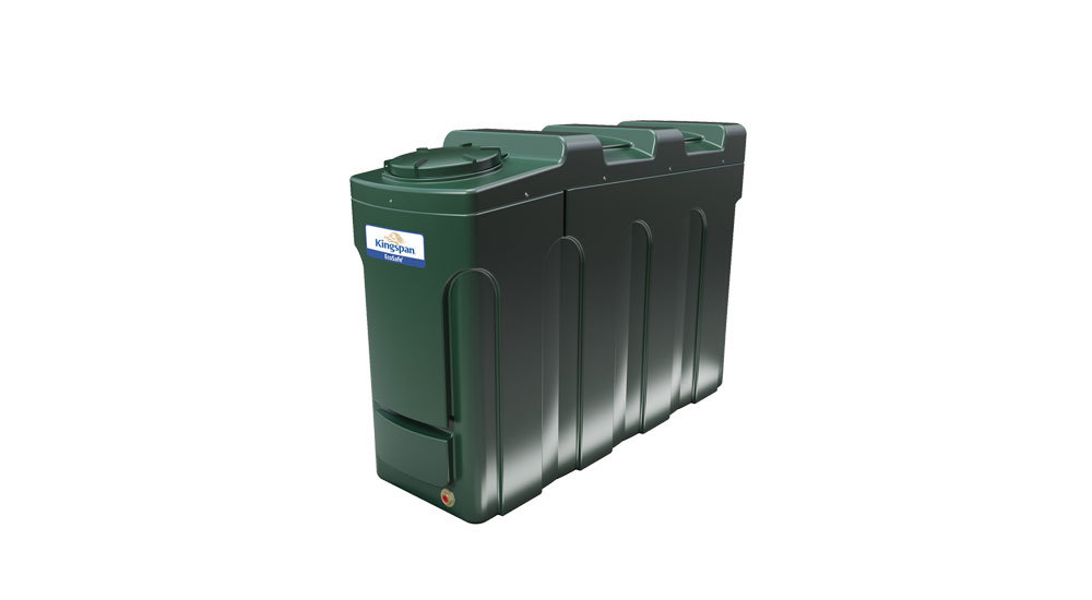 ESSL2000 - Titan EcoSafe Slimline Bunded Oil Tank 2000 Litres