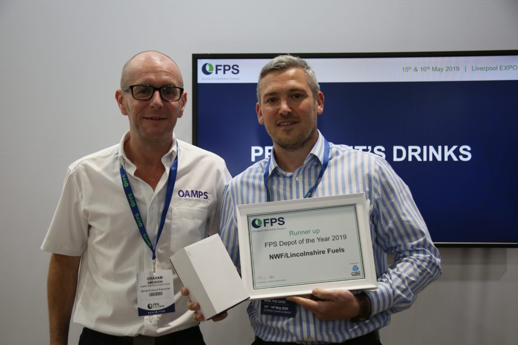 NWF Fuels FPS Depot Of The Year 2019 NWF Fuels