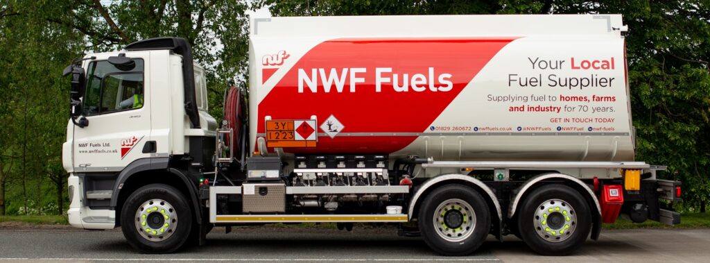NWF fuels tanker supplying home heating oil