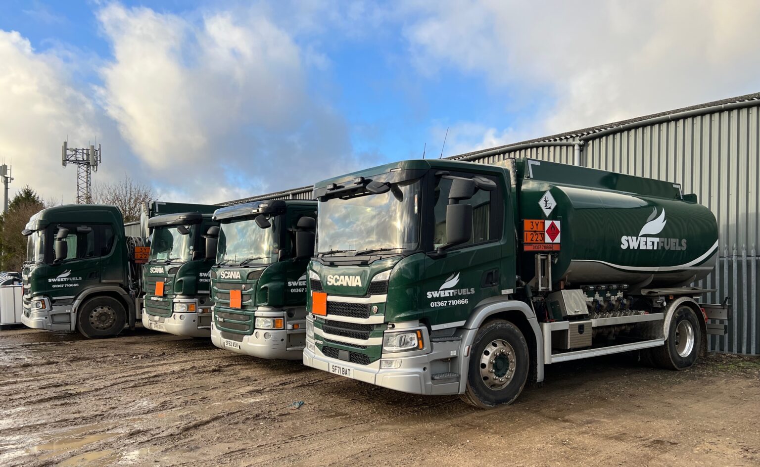 NWF Fuels Acquisition of Sweet Fuels NWF Fuels