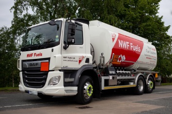 NWF Fuels heading oil deliver in progress