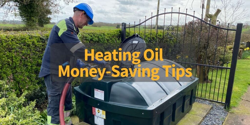 Heating oil money saving tips banner