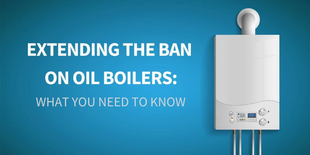 Extending the ban on oil boilers banner
