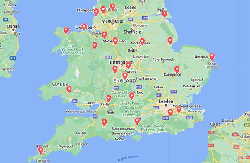 Find your local depot